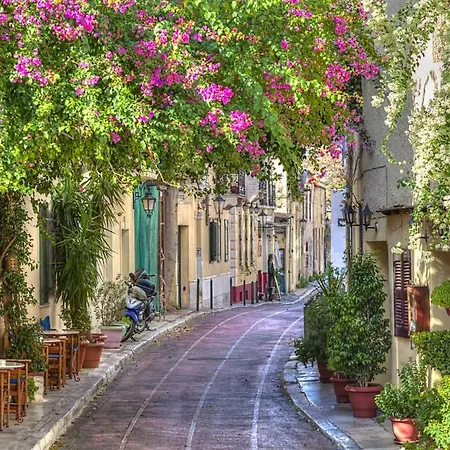 Unique Location With Rooftop View Athens Exterior photo