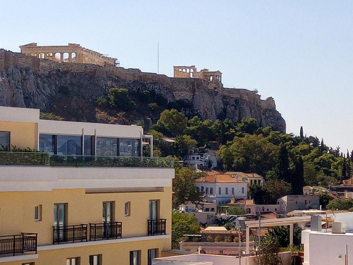Apartment Unique Location With Rooftop View Athens
